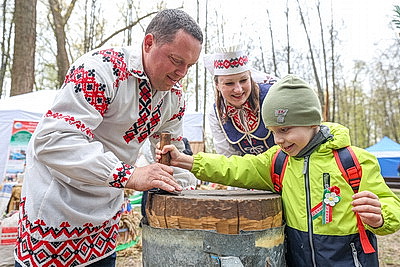 Белорусы отмечают Праздник труда