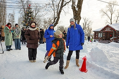 Чемпионат по метанию валенка прошел в Могилеве