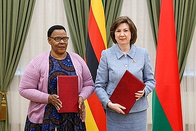 В Совете Республики состоялась встреча с парламентской делегацией Зимбабве