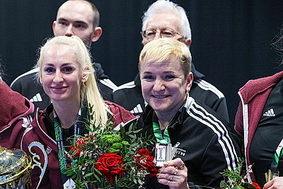 Гродненский \"Ритм\" выиграл женский чемпионат Беларуси по индорхоккею