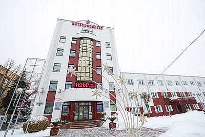 Сергеенко ознакомился с работой УП \"Витебскоблгаз\"