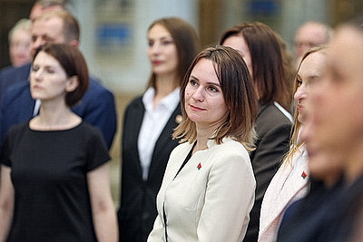 Сотрудники государственного комитета по стандартизации посетили Дворец Независимости