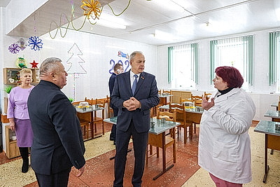 Всегда рады гостям. Браславский социальный пансионат \"Озерный\" принял акцию \"От всей души\"