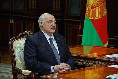 Лукашенко принял с докладом председателя Палаты представителей