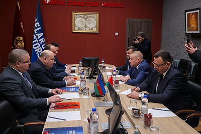 МТЗ ежегодно поставляет в Азербайджан не менее 700 единиц техники