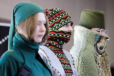 Полуфинал фестиваля-конкурса моды и фото \"Мельница моды\" прошел в Минске