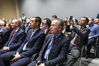 Выставка \"ИННОПРОМ. Беларусь\" открылась в Минске