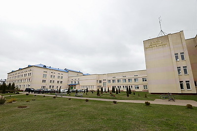 Операции в режиме онлайн увидели хирурги Минской области на семинаре в Узденской ЦРБ