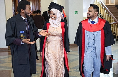 Дипломы ВГМУ получили 27 иностранных студентов