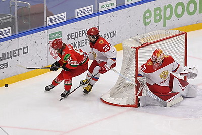 Юниорская сборная России стала победителем турнира по хоккею 3х3 в Минске