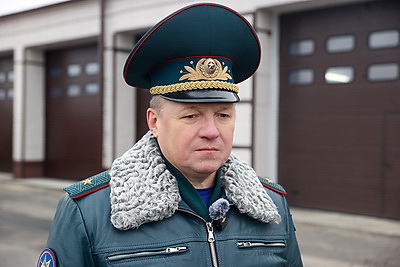 Синявский: техника готова, личный состав способен выполнять самые сложные задачи в случае половодья