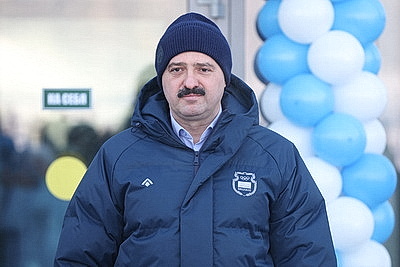 Центр пляжных видов спорта открылся в Минске