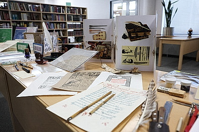 Образовательный проект \"Искусство и тайны ручного письма\" прошел в НББ