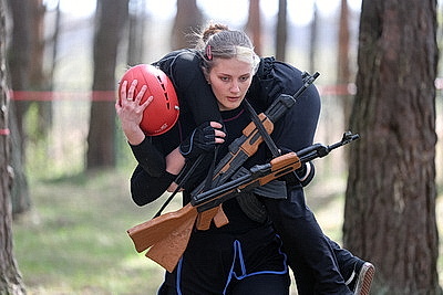 Более 120 студентов медицинских вузов Беларуси, России и Узбекистана объединил проект ГрГМУ \"Игры патриотов - 2026\"