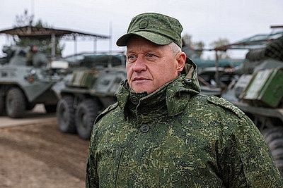 Одно из подразделений 38-й бригады приведено в готовность во время проверки ВС