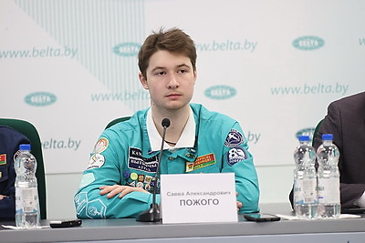 Пресс-конференция \"О старте промопроекта \"Выбираем студотряд!\" прошла в БЕЛТА