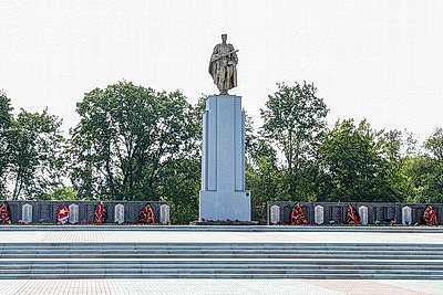 Памятную доску воинам-красноармейцам Московской области открыли в Бресте