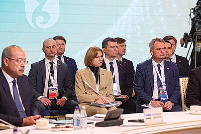 Турчин: Беларусь нацелена на активную совместную работу по развитию евразийской интеграции