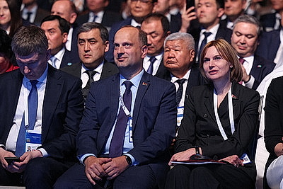 Лукашенко участвует в V Евразийском экономическом форуме в Астане