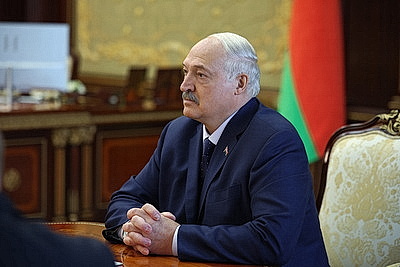 Лукашенко провел переговоры со спецпосланником США Коулом
