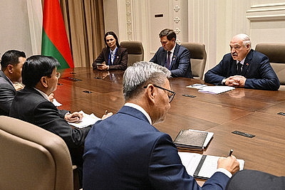 Лукашенко предложил Лаосу интенсифицировать сотрудничество и назвал перспективные направления