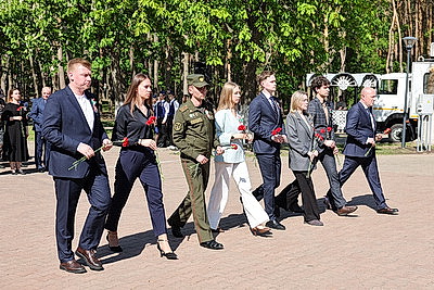 II Молодежный военно-патриотический форум проходит в Гомеле