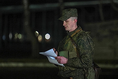 Внезапная проверка боеготовности началась в 62 зрп