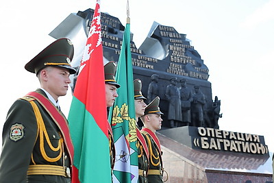 Комплекс в честь операции \"Багратион\" открыли после масштабной реконструкции в Светлогорском районе