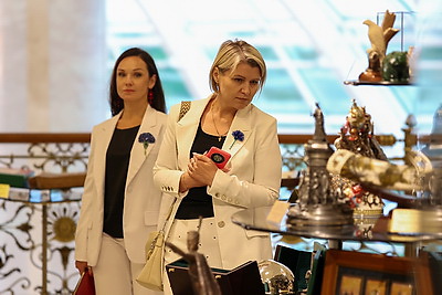 \"Мы разные, но мы едины\". Экскурсия во Дворец Независимости дала старт новому проекту Белорусского союза женщин