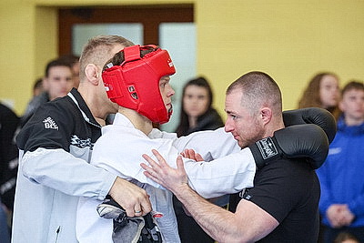 В Могилеве проходит чемпионат МВД по рукопашному бою
