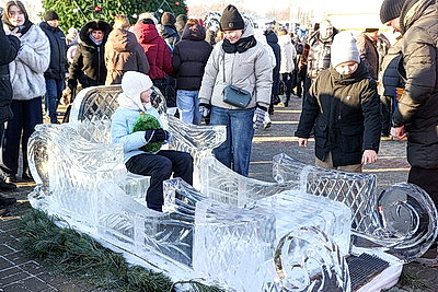 Зимний фестиваль \"Берестейские сани\" прошел в Бресте