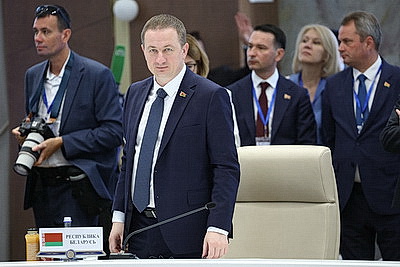 Турчин принимает участие в заседании Евразийского межправсовета в Чолпон-Ате