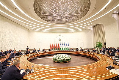 Беларусь рассчитывает к 2030 году увеличить товарооборот с Узбекистаном до $2 млрд