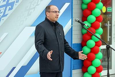 Новую ферму на тысячу голов дойного стада открыли в Ветковском районе