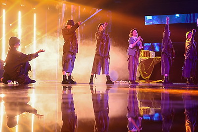 Уникальная возможность для юных и талантливых. Вокалисты \"Фактор.BY. Дети\" выступили в прямом эфире