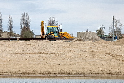 Пляжи Могилева готовят к летнему сезону