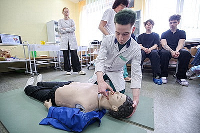 Проект \"Запусти сердце\" продолжается в Беларуси