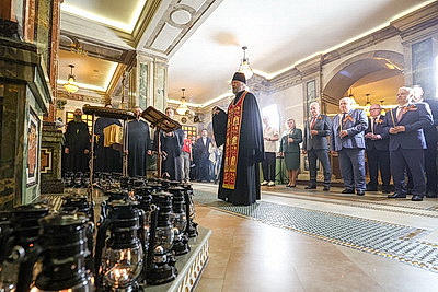 В Минске прошла международная патриотическая акция \"Огонь памяти\"