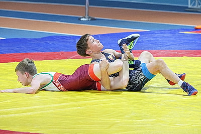 Областные соревнования \"Лига храбрых\" проходят в Могилеве