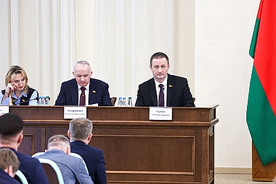 Татаринович: благодаря росту ВВП в прошлой пятилетке удалось сохранить положительную динамику поступлений в бюджет