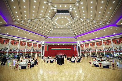 Лукашенко принял участие в официальном приеме от имени лидера КНДР