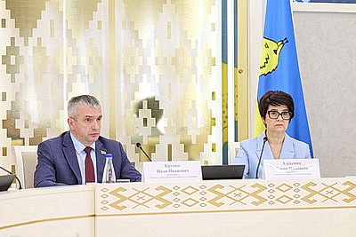 Пархамовича представили гомельской вертикали в должности председателя горисполкома