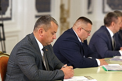Лукашенко собрал совещание по Могилевской области