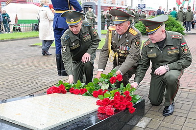 \"Максимально открытый и живой проект\". Агитационный патриотический поезд прибыл из России в Беларусь