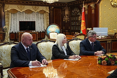 Лукашенко рассмотрел кадровые вопросы