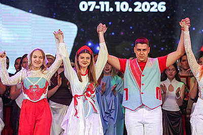 В Могилеве открылся фестиваль \"Молодежь - за Союзное государство\"