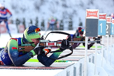 Смольский взял бронзу в спринте на домашнем этапе Кубка Содружества