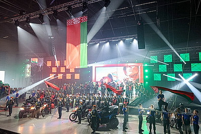 Выставка \"Национальная безопасность. Беларусь-2026\" проходит в Минске