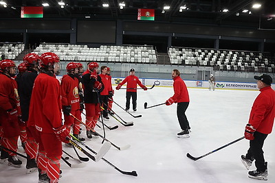 Мастер-классы от белорусских и российских олимпийцев для юных спортсменов прошли в Минске