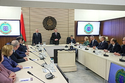 Обеспечить стабильность финансовой системы. Турчин представил коллективу Минфина нового руководителя